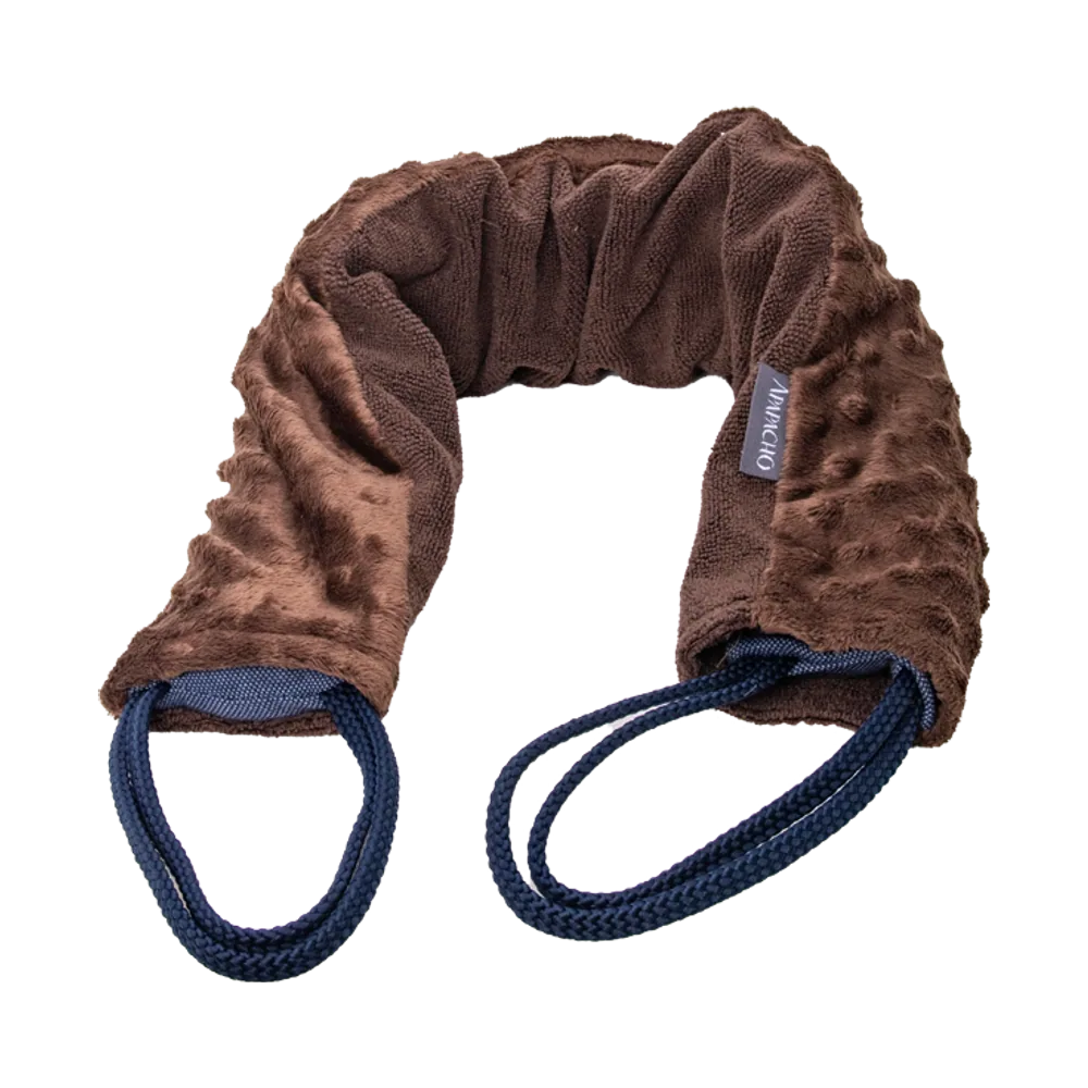 Compresa de cuello Café Cacao de APAPACHO
