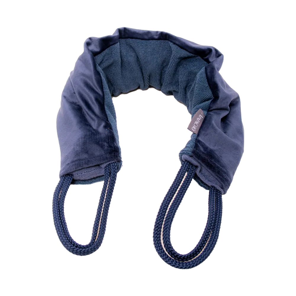 Cuello · Azul Noche APAPACHO, compresa natural de semillas para usar en frío o calor