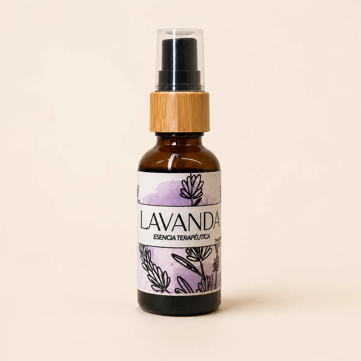 Esencia aromática Lavanda APAPACHO en envase spray