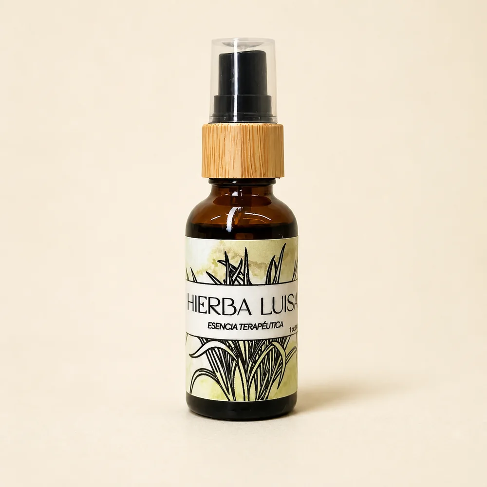 Esencia aromática Hierba Luisa APAPACHO en envase spray