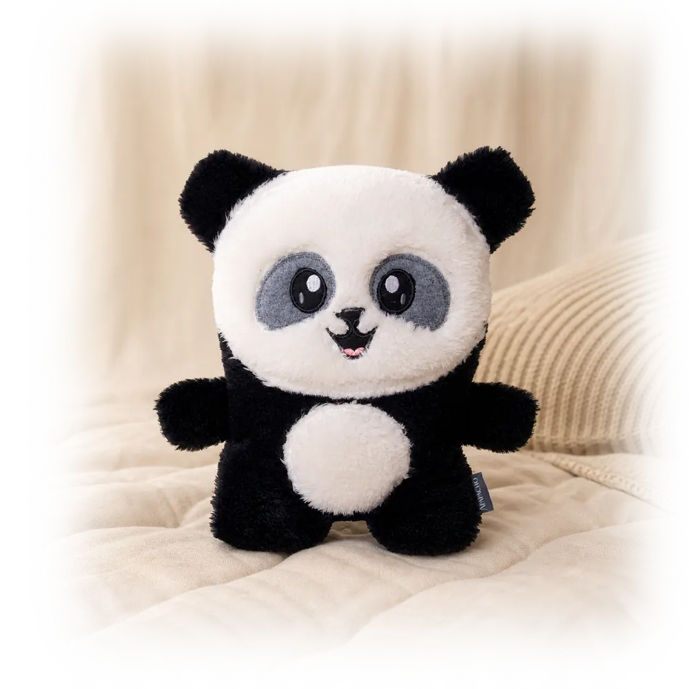 Kiki · Panda APAPACHO, compresa natural de semillas para usar en frío o calor