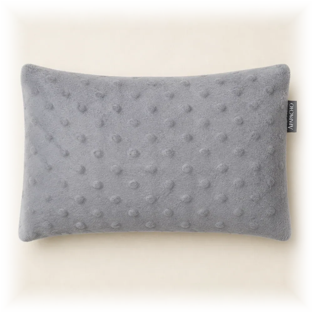 Compresa rectangular Gris Humo APAPACHO para usar en frío o calor