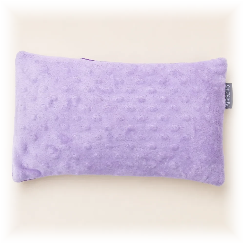 Compresa rectangular Lavanda APAPACHO para usar en frío o calor