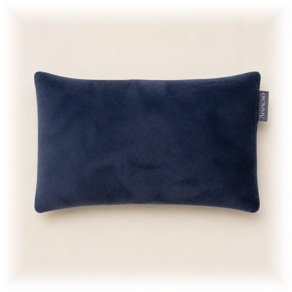 Compresa rectangular Azul Noche APAPACHO para usar en frío o calor